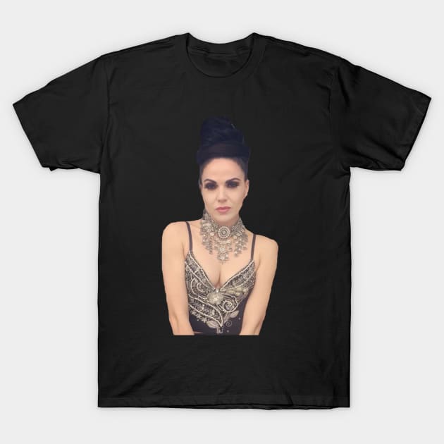 Lana Parrilla T-Shirt by Regina1828